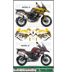 TRK 502 - 502X ADVENTURE YELLOW GREY 2020 -
